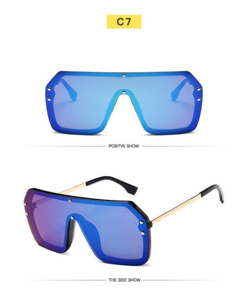 Aviator Frame Sunglasses