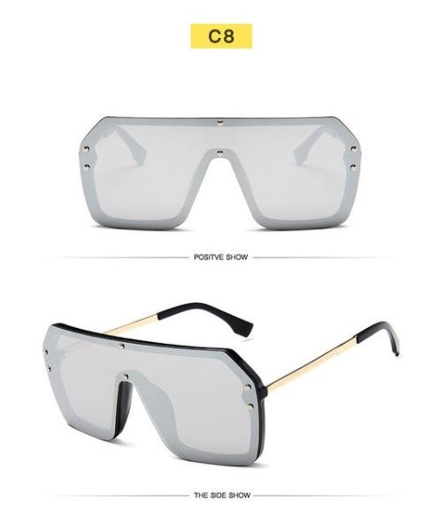 Aviator Frame Sunglasses