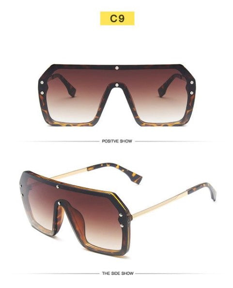 Aviator Frame Sunglasses