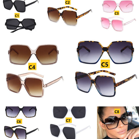 Vintage Oversized Sunglasses