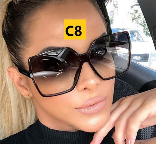 Vintage Oversized Sunglasses