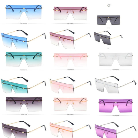 Oversized Sunglasses For Women