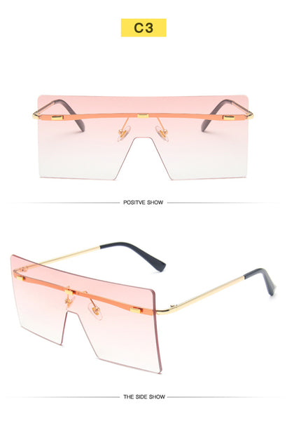 Oversized Sunglasses For Women