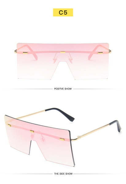 Oversized Sunglasses For Women