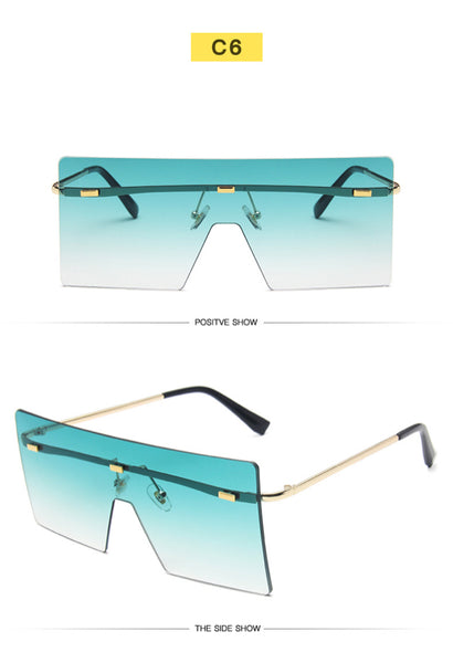 Oversized Sunglasses For Women