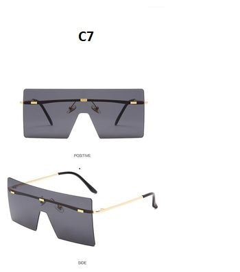 Oversized Sunglasses For Women