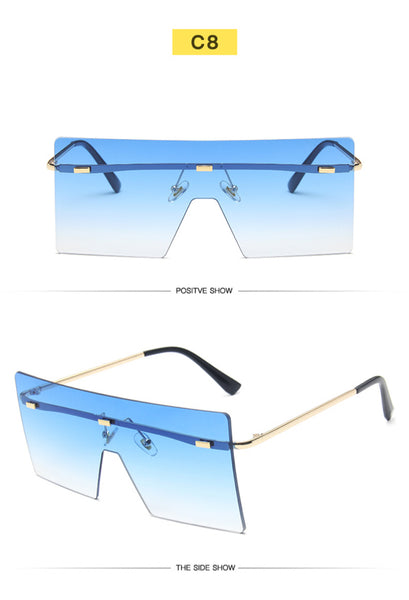 Oversized Sunglasses For Women