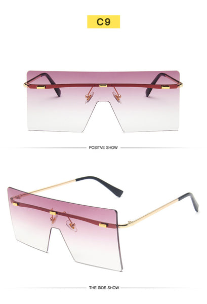 Oversized Sunglasses For Women