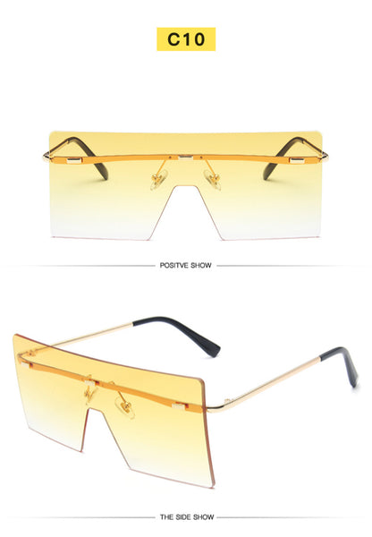 Oversized Sunglasses For Women