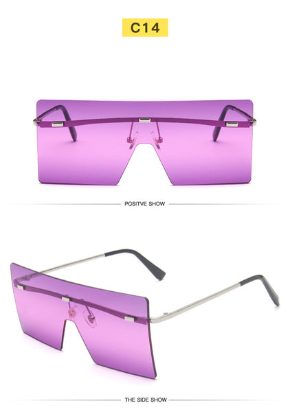 Oversized Sunglasses For Women