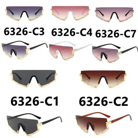 Half Frame Sunglasses