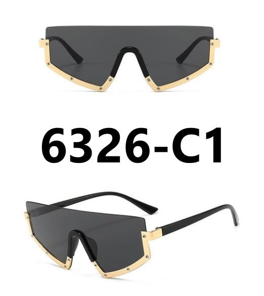 Half Frame Sunglasses