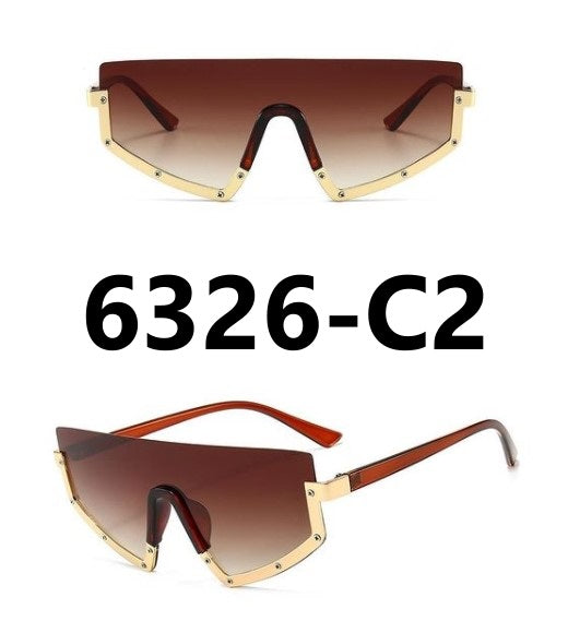 Half Frame Sunglasses