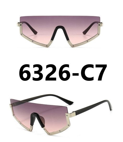 Half Frame Sunglasses