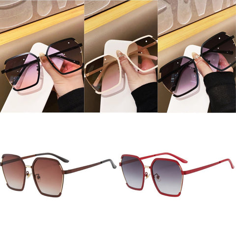 Half Frame Sunglasses 901