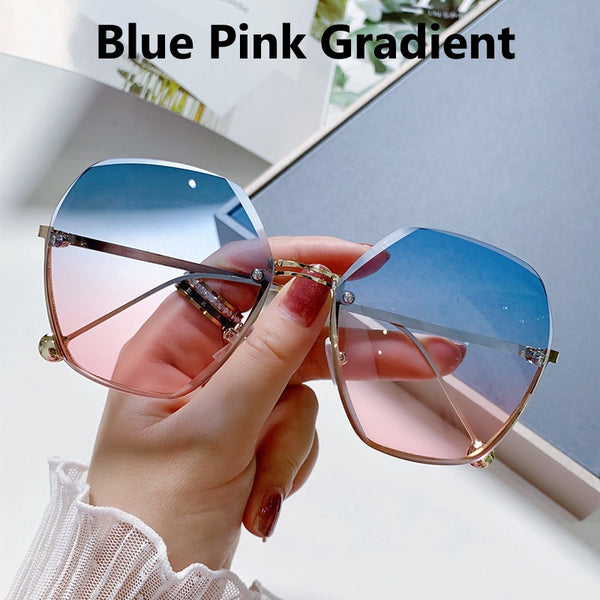 Large Frame Sunglasses 90106