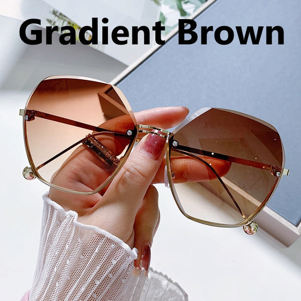 Large Frame Sunglasses 90106
