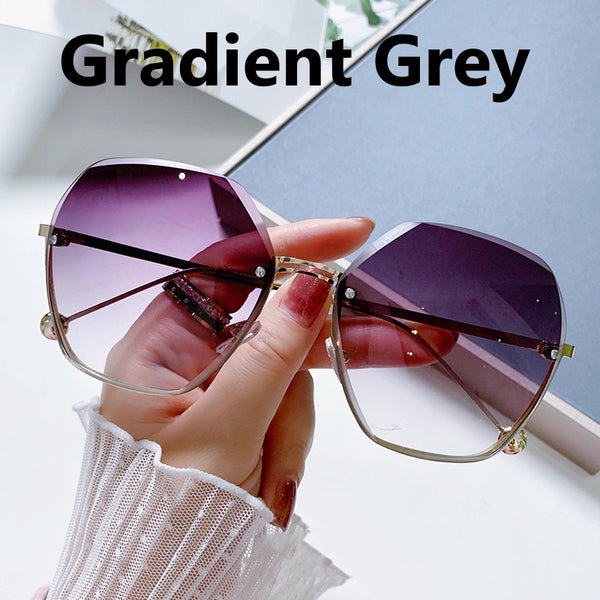 Large Frame Sunglasses 90106