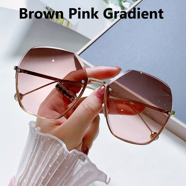 Large Frame Sunglasses 90106