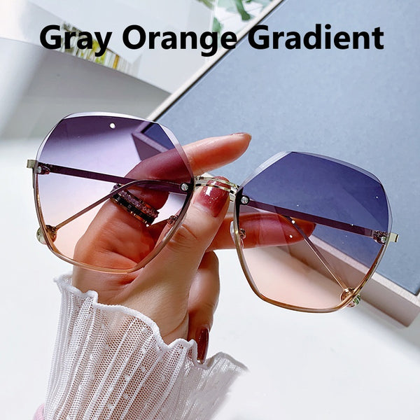 Large Frame Sunglasses 90106
