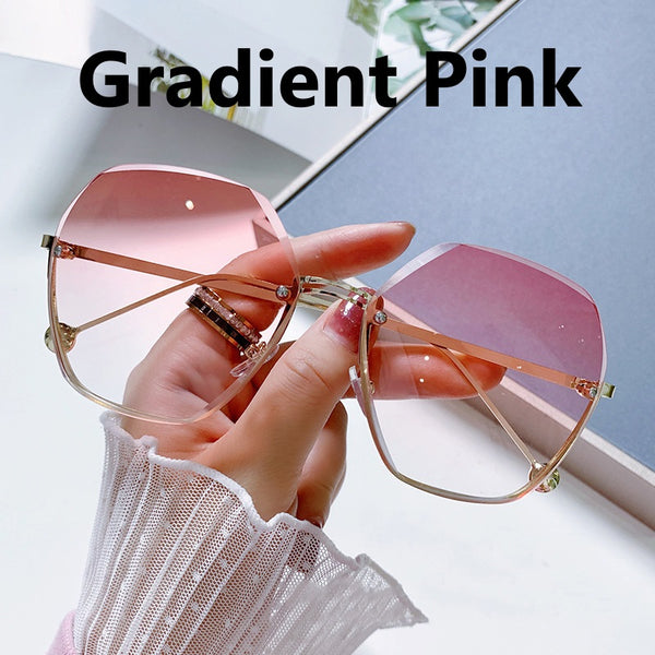 Large Frame Sunglasses 90106
