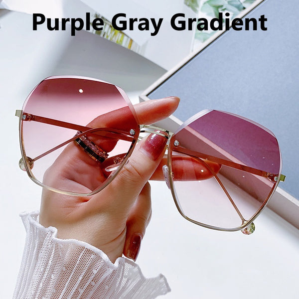 Large Frame Sunglasses 90106