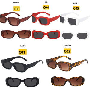 Retro Trendy Rectangle Vintage