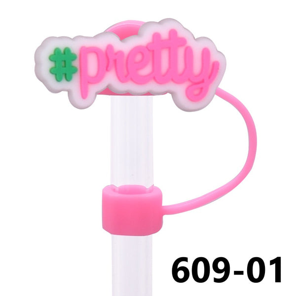 Catch Phrases Straw Covers 903