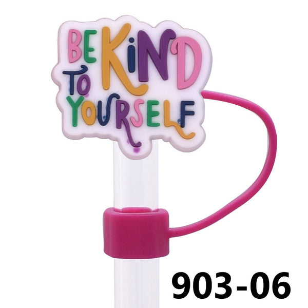 Catch Phrases Straw Covers 903