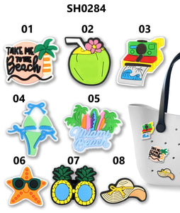 Beach Series Croc Charms 4