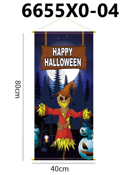 Hanging Cloth Halloween Poster