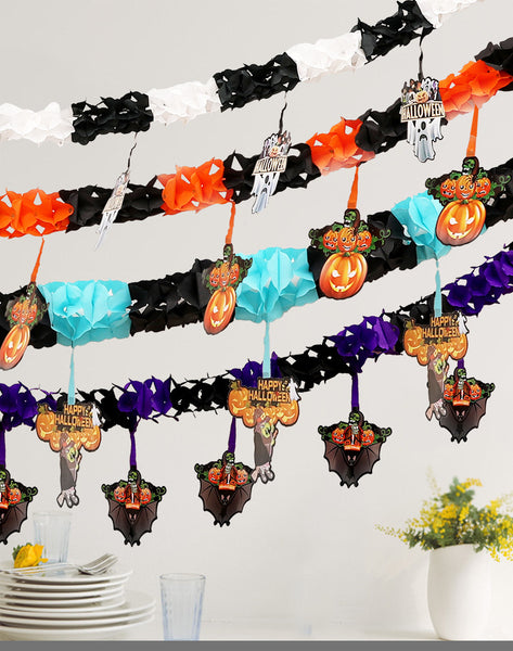 Halloween Paper Garlands