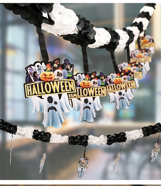 Halloween Paper Garlands