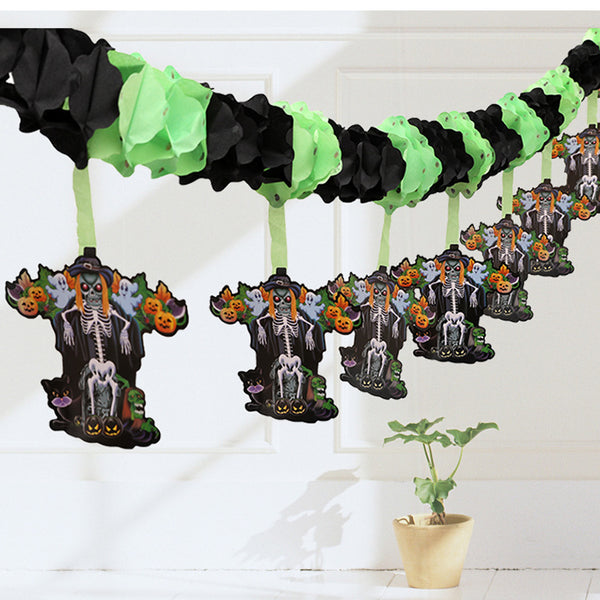 Halloween Paper Garlands