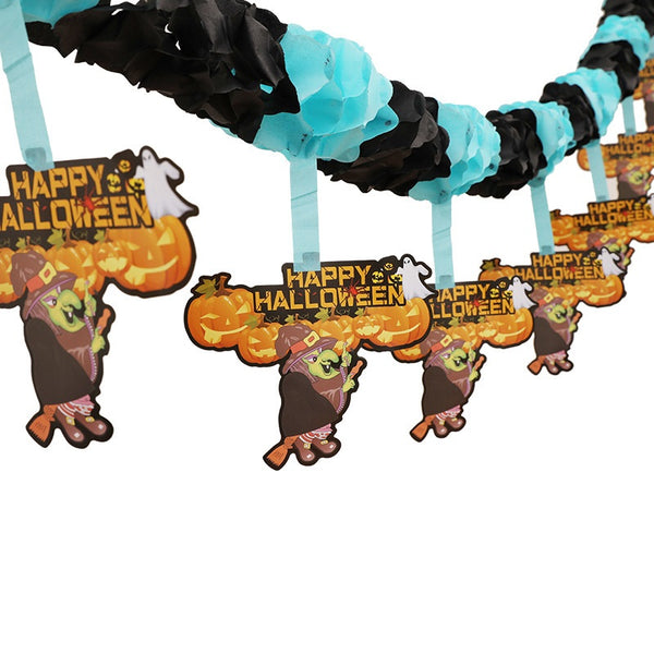 Halloween Paper Garlands
