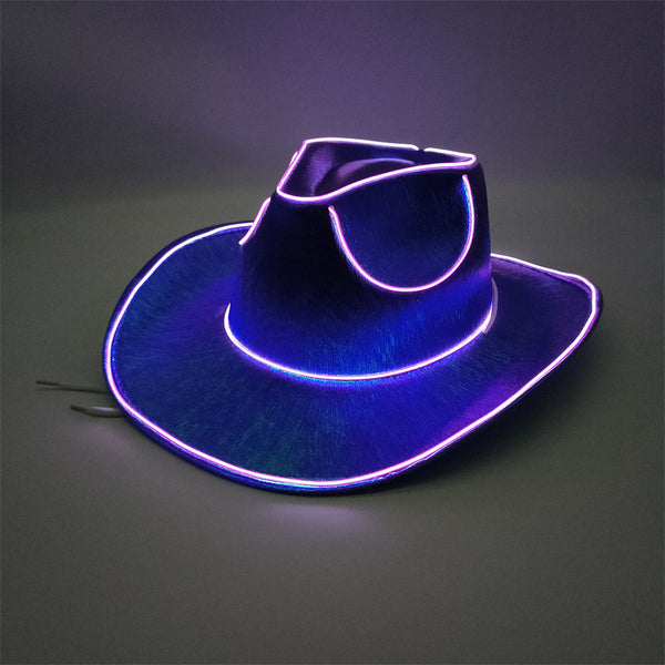 Luminous Cowboy Hats