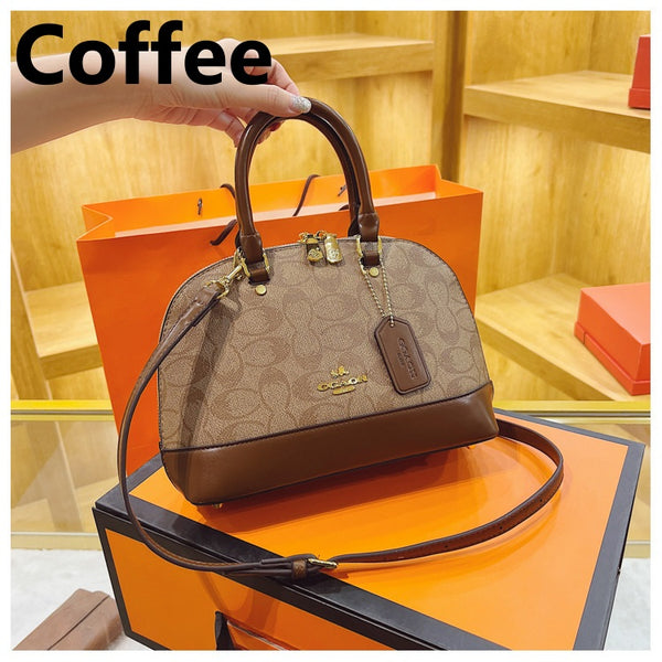 CH Retro Shell Monogram Handbag