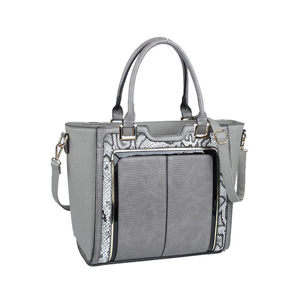 Snake Pattern Tote Bag 1646