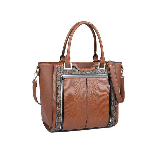 Snake Pattern Tote Bag 1646