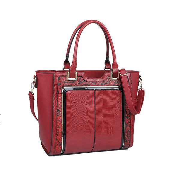 Snake Pattern Tote Bag 1646