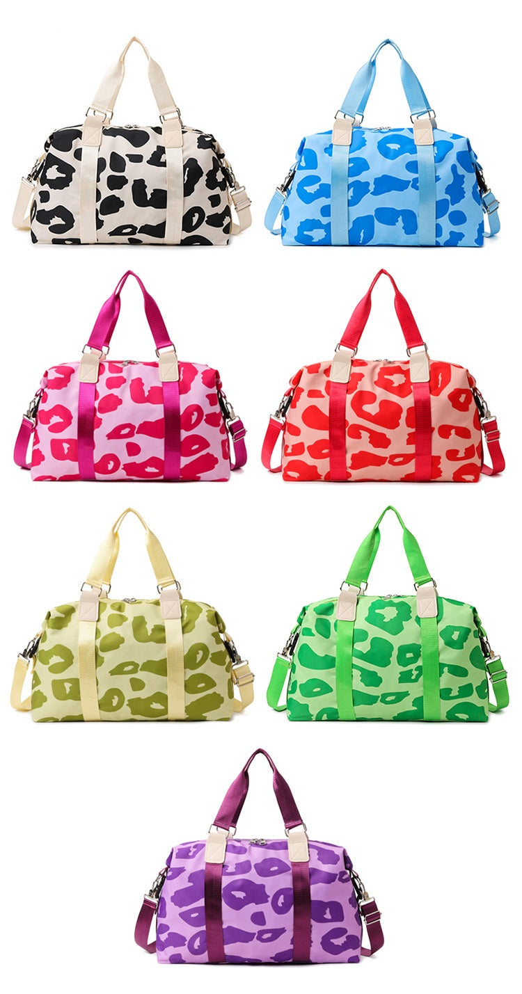 Moo Pattern Sports Duffle Bags