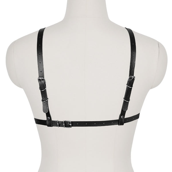 Leather Strap Harness