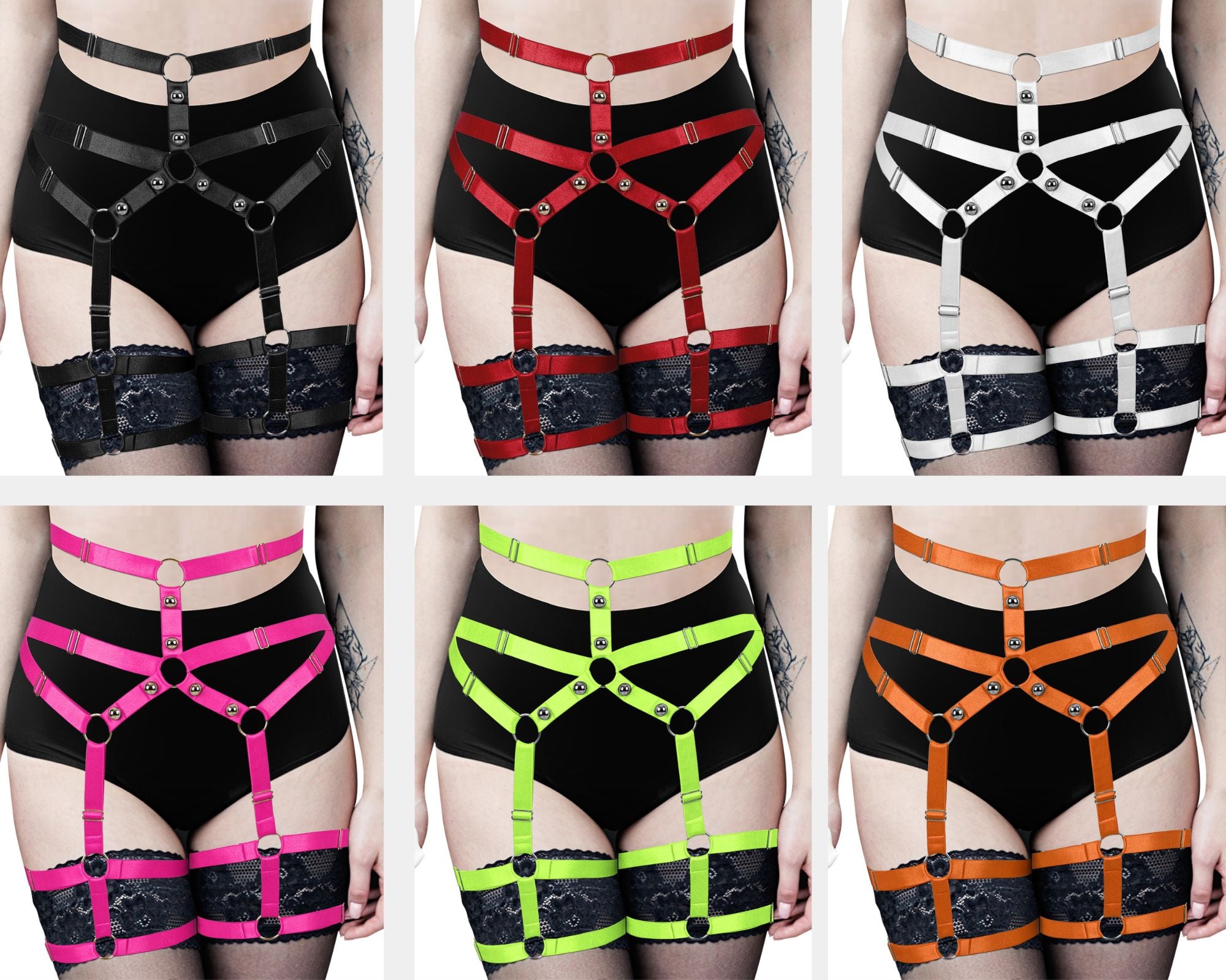 Elastic Thigh Strap Garter