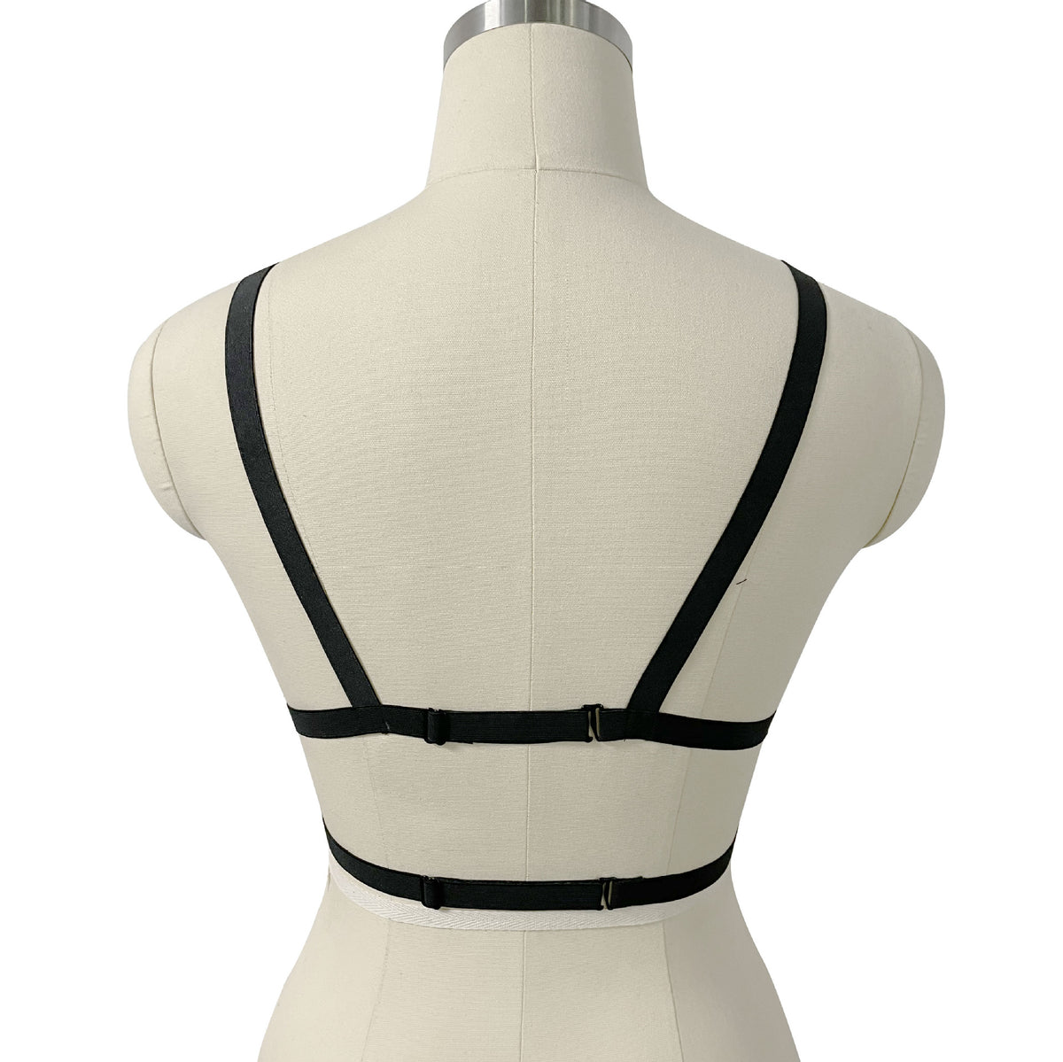 Elastic Strap Harness With Rivets – SaSaCoTnT