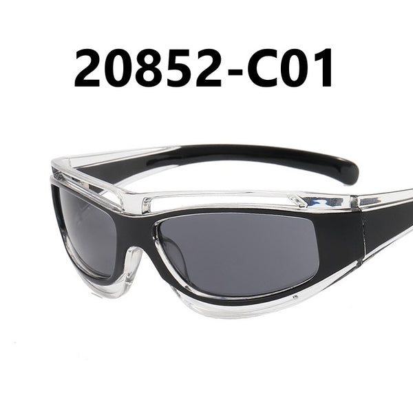 Y2K Futuristic Street Chic Sunglasses