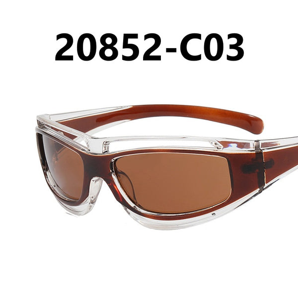 Y2K Futuristic Street Chic Sunglasses