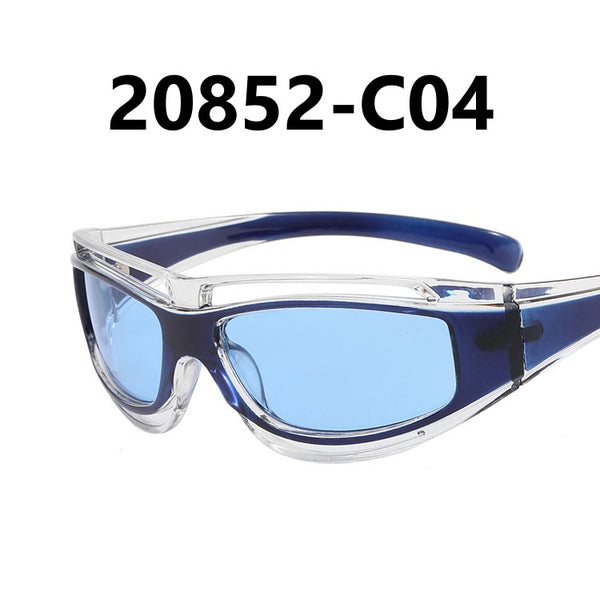 Y2K Futuristic Street Chic Sunglasses
