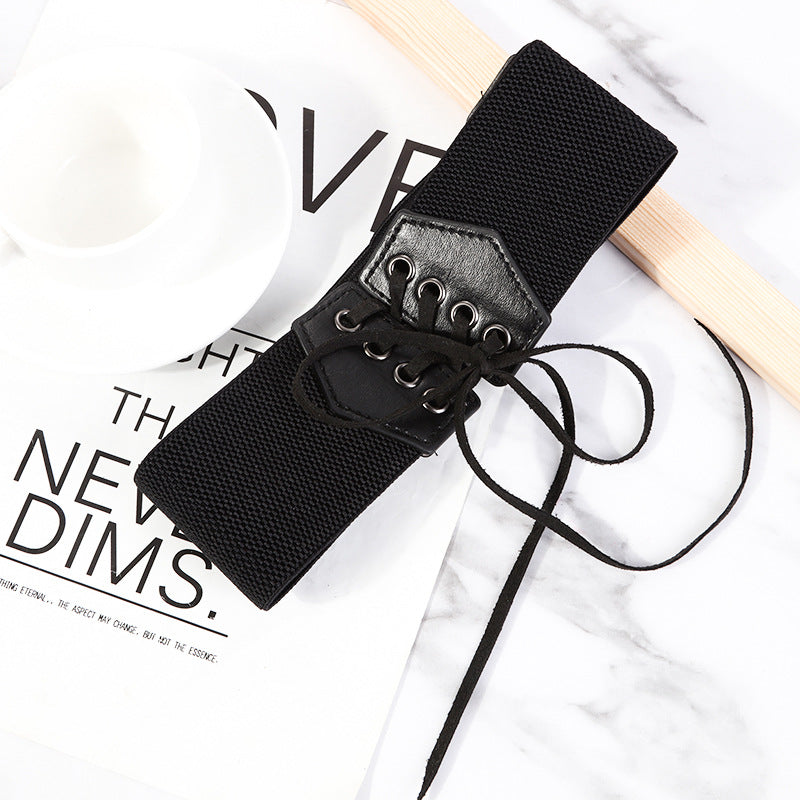 Elastic Wide Belts