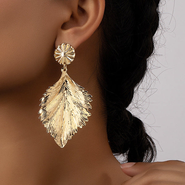 Fashion Leaf Earrings