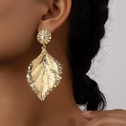Fashion Leaf Earrings